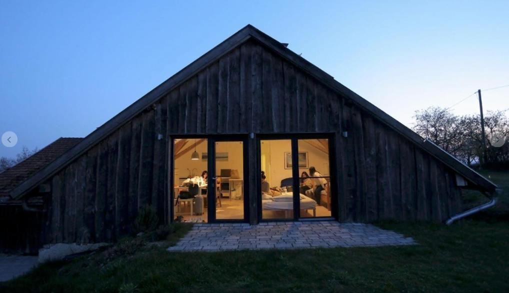 Bauernhaus Pledlberg Winzer Buitenkant foto
